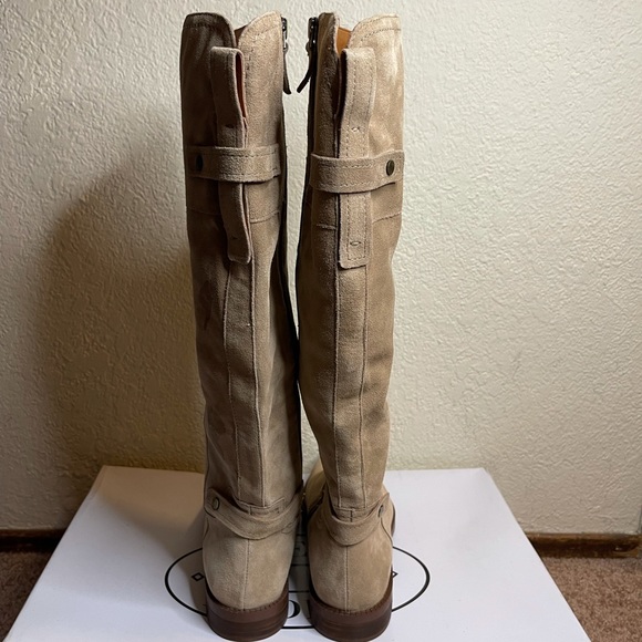 Franco Sarto Tan Suede Boots size 7 NWOT - Picture 6 of 6